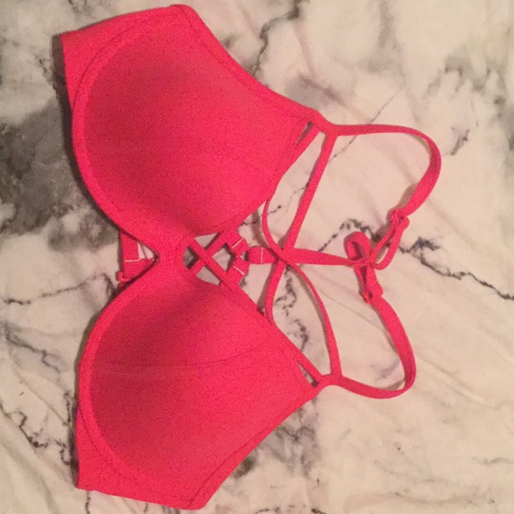 Pink Bathing Suit Top